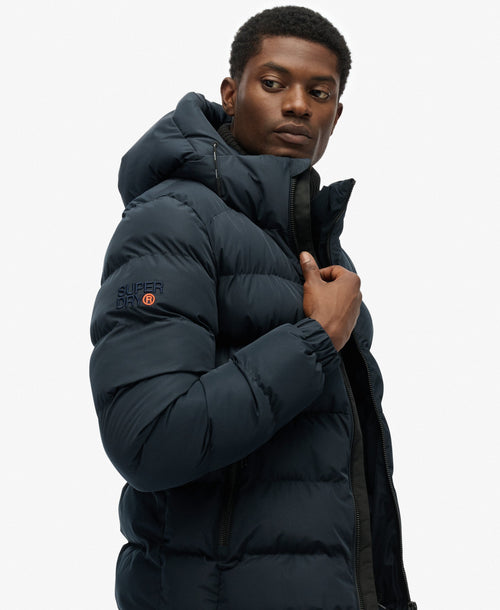 Jacheta Superdry Hooded Sports Puffer