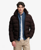 Jacheta Superdry Hooded Sports Puffer