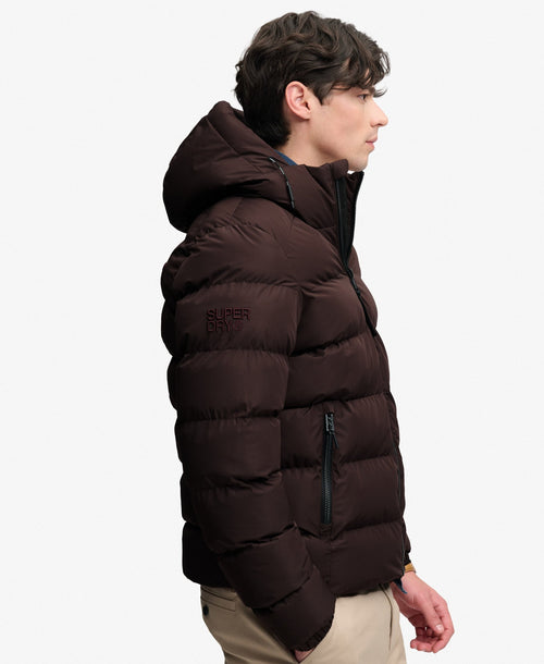 Jacheta Superdry Hooded Sports Puffer