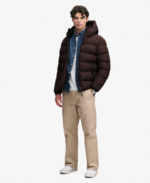 Jacheta Superdry Hooded Sports Puffer