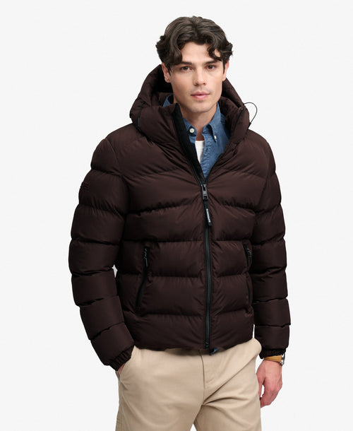 Jacheta Superdry Hooded Sports Puffer