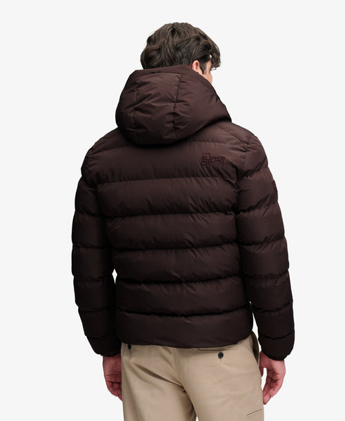 Jacheta Superdry Hooded Sports Puffer