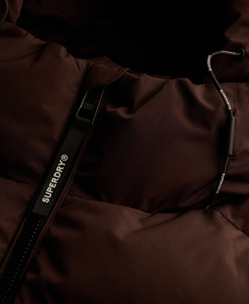 Jacheta Superdry Hooded Sports Puffer