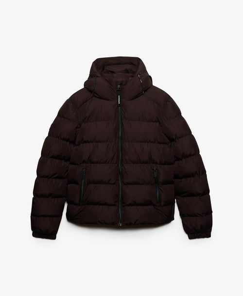 Jacheta Superdry Hooded Sports Puffer
