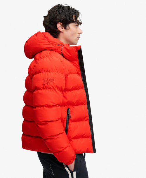Jacheta Superdry Hooded Sports Puffer