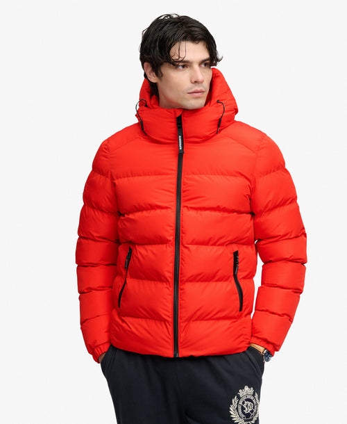 Jacheta Superdry Hooded Sports Puffer