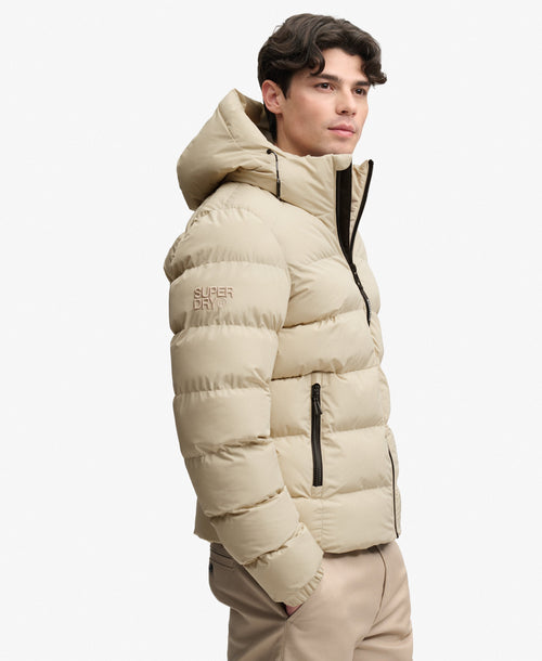 Jacheta Superdry Hooded Sports Puffer