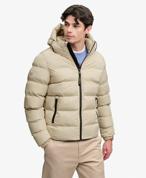 Jacheta Superdry Hooded Sports Puffer