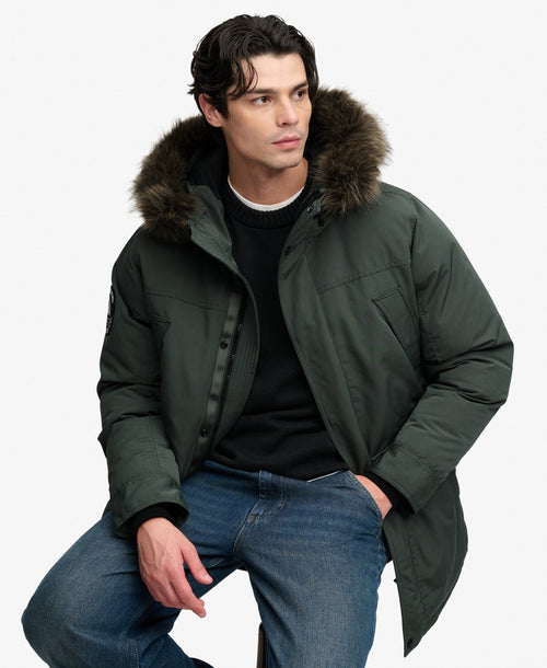 Jacheta Superdry Everest Faux Fur Parka