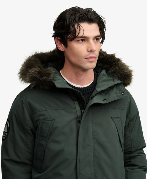 Jacheta Superdry Everest Faux Fur Parka