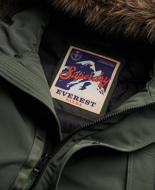 Jacheta Superdry Everest Faux Fur Parka