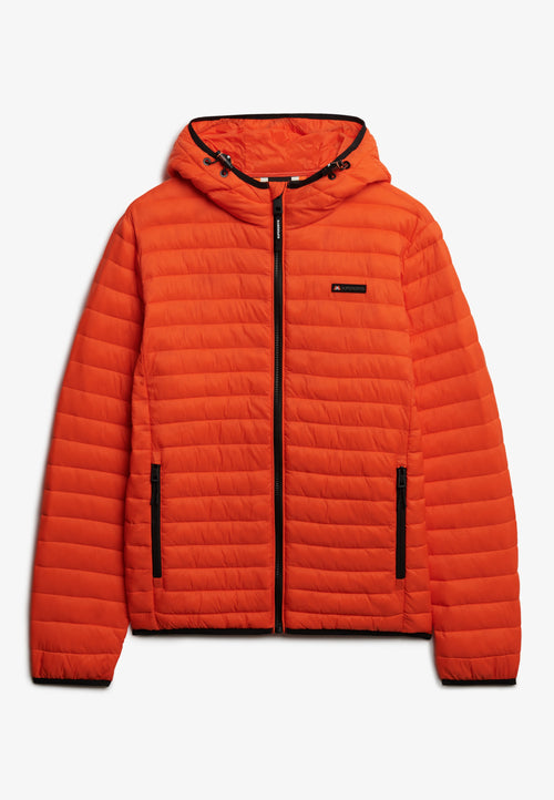 Jacheta down Superdry Hooded Fuji Lite