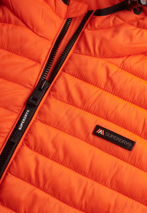Jacheta down Superdry Hooded Fuji Lite