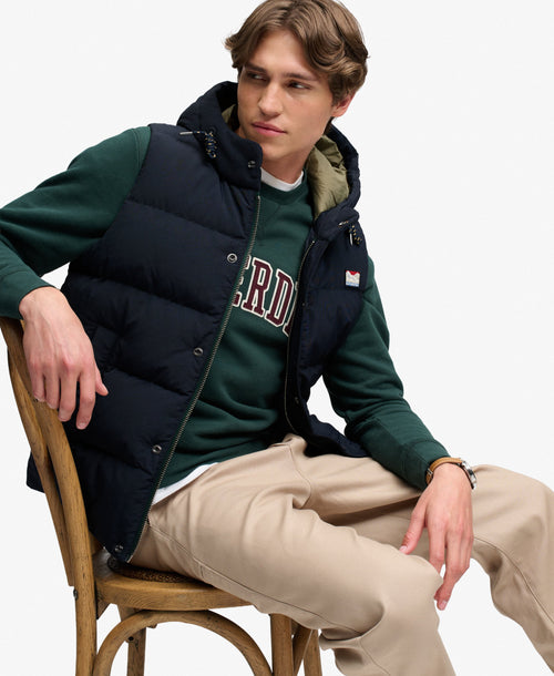 Vesta Superdry Hood Short Everest