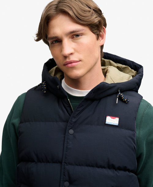 Vesta Superdry Hood Short Everest