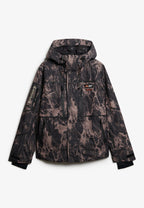 Jacheta down Superdry Hooded Ski Shell