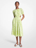 Rochie Michael Kors Large Zebra Midi