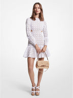 Rochie Michael Kors Eyelet Cut Out Mini