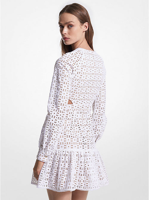 Rochie Michael Kors Eyelet Cut Out Mini