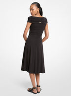 Rochie Michael Kors Off Shldr Twst Midi
