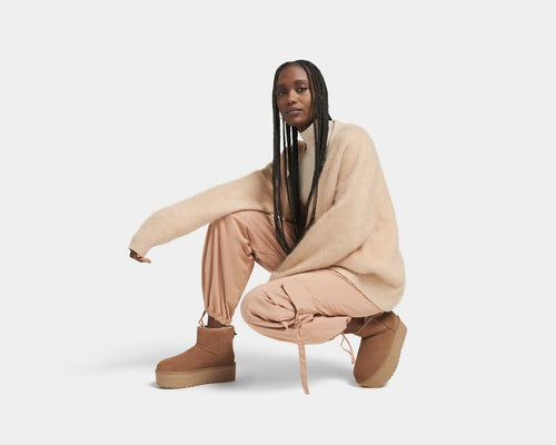 Cizma UGG Classic Mini Platform