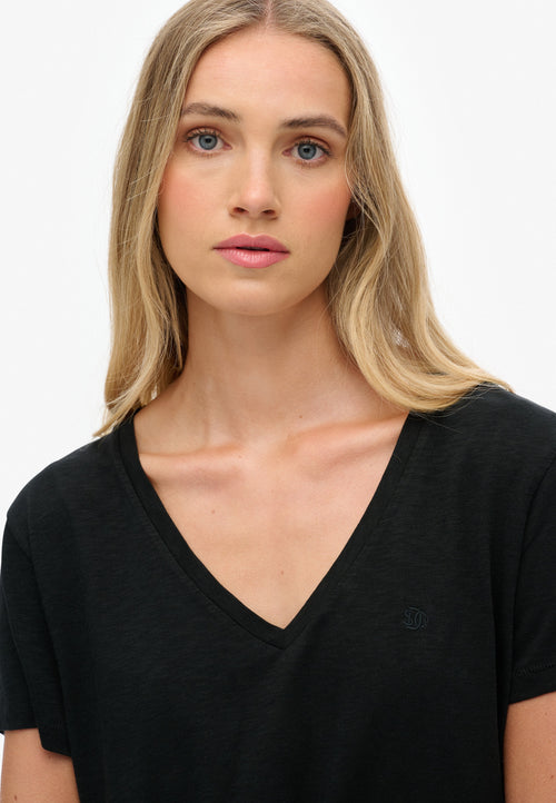 Tricou Superdry Studios Slub Emb Vee