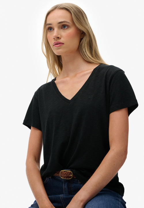 Tricou Superdry Studios Slub Emb Vee