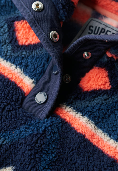 Jacheta Superdry Super Soft Printed Henley
