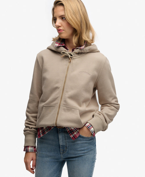 Hanorac Superdry Essential Logo Ziphood Hb