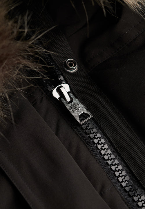 Jacheta down Superdry Everest Hooded Bomber Jkt