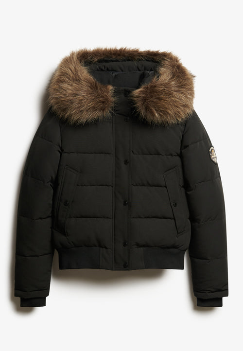 Jacheta down Superdry Everest Hooded Bomber Jkt