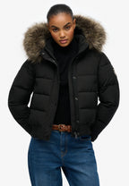 Jacheta down Superdry Everest Hooded Bomber Jkt