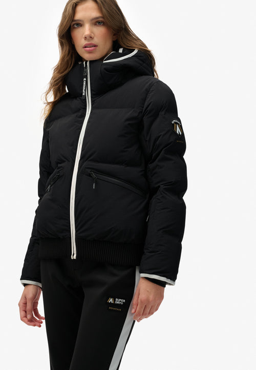 Jacheta down Superdry Hooded Ski Bomber