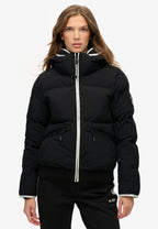 Jacheta down Superdry Hooded Ski Bomber