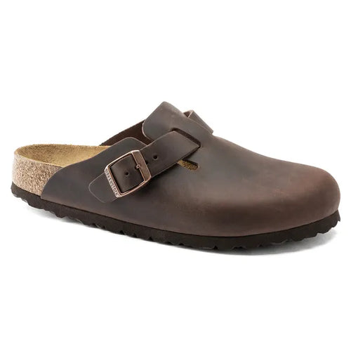 Saboti BIRKENSTOCK Boston Leoi Habana