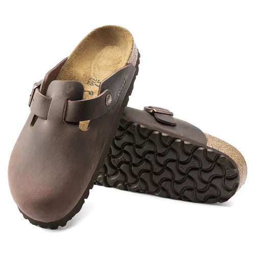 Saboti BIRKENSTOCK Boston Leoi Habana
