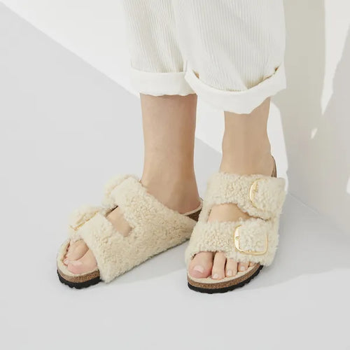Sandale Birkenstock Arizona Big Buckle Teddy