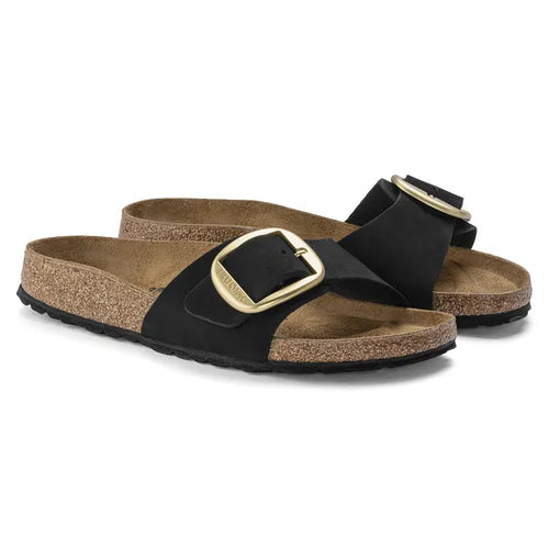 Sandale BIRKENSTOCK Madrid Big Buckle Lenb