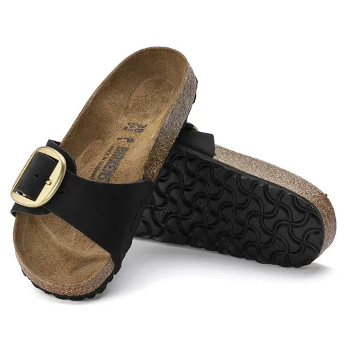 Sandale BIRKENSTOCK Madrid Big Buckle Lenb