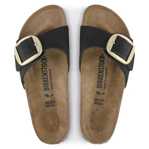 Sandale BIRKENSTOCK Madrid Big Buckle Lenb