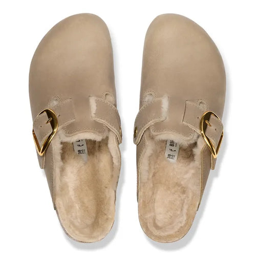Saboti Birkenstock Boston Bb Shearling