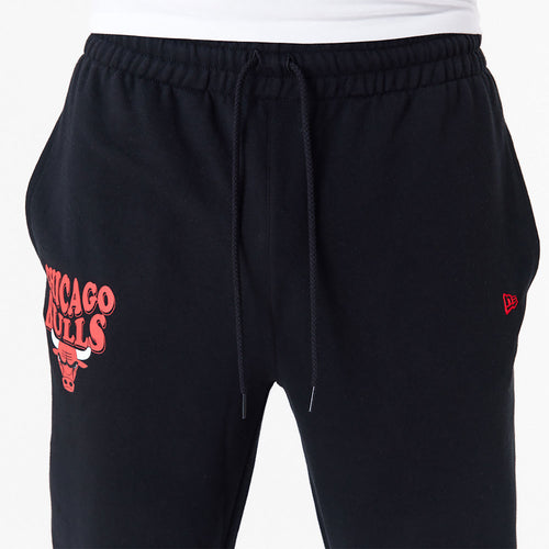 Pantaloni sport New Era Nba Script Relaxed