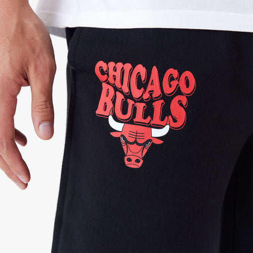 Pantaloni sport New Era Nba Script Relaxed