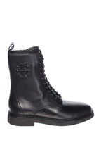 Gheata Tory Burch Double T Combat Boot
