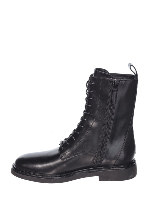 Gheata Tory Burch Double T Combat Boot