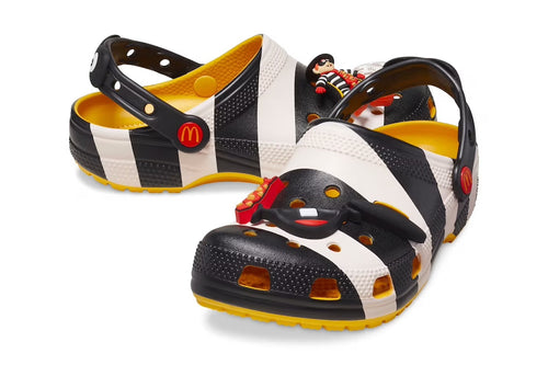 Slapi Crocs Classic McDonalds X Ham