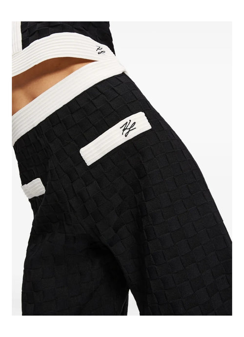 Pantaloni KARL LAGERFELD Contrast