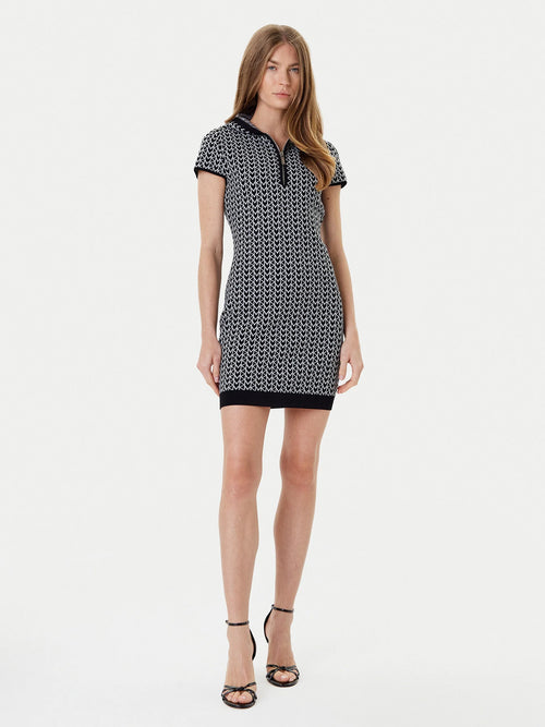 Rochie Michael Kors Mk Jacq Hooded Zip