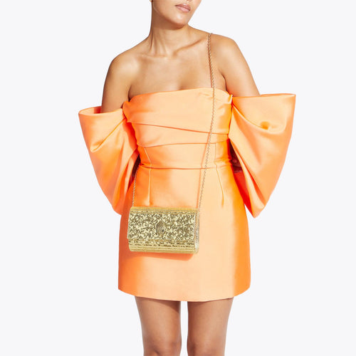 Geanta Kurt Geiger London Party Eagle Clutch Drench