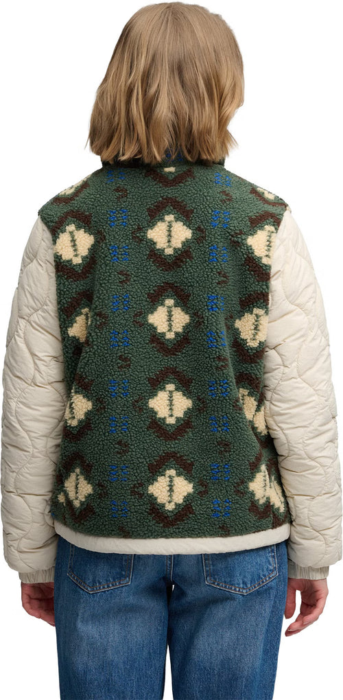 Jacheta Superdry Fleece Onion Quilt Hybrid